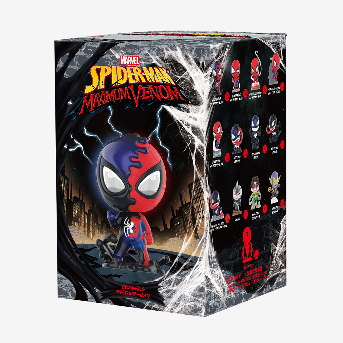 Marvel Spider-Man&Maximum Venom Series Pop Mart Single Blind Box
