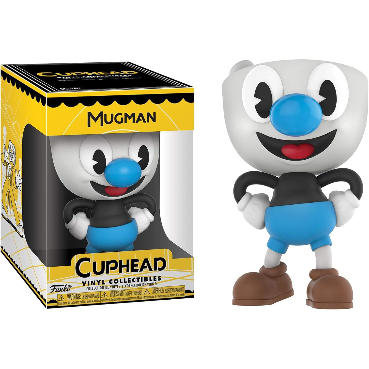 Funko Pop Cup Head Blue #419 Vinyl Figure