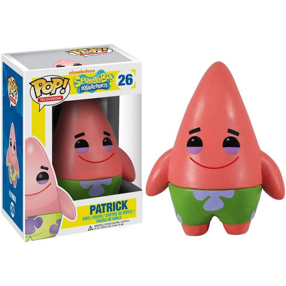 Funko Pop Patrick #26 Vinyl Figure