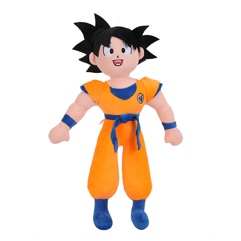 Goku From Dragon Ball Large Plush Toy Multiple Sizes