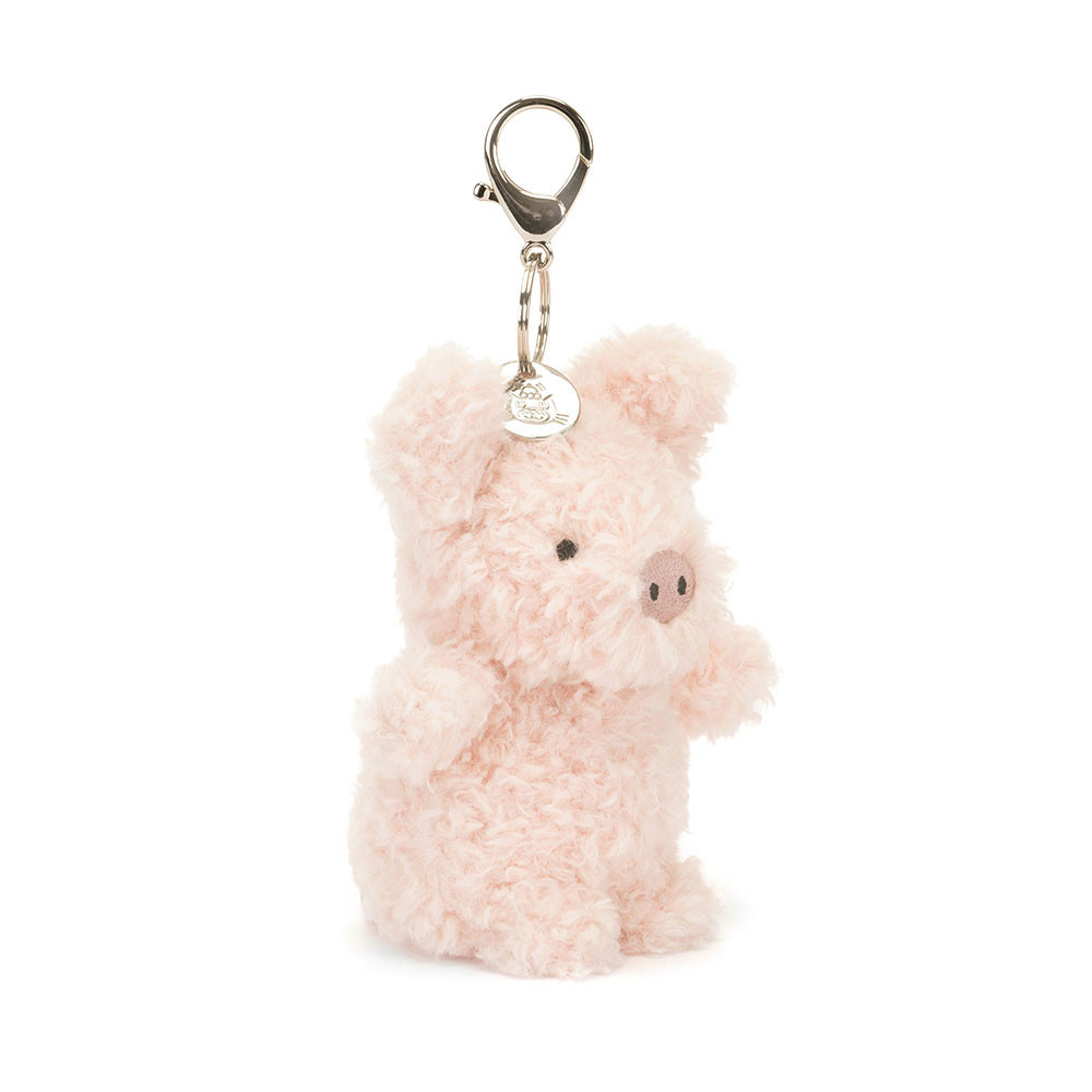 Jellycat Little Pig Bag Charm 17cm 6.69inches