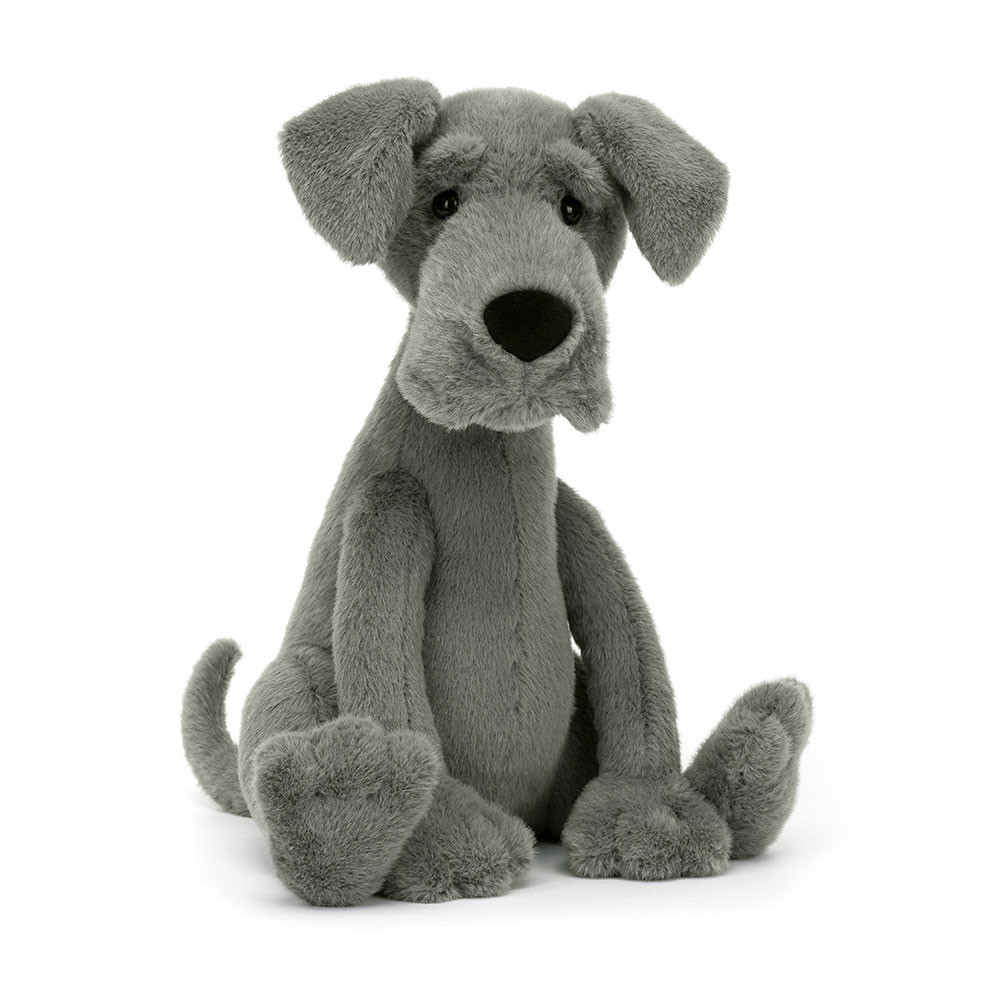 Jellycat Zeus Great Dane Soft Stuffed Plush 30cm 11.81inches