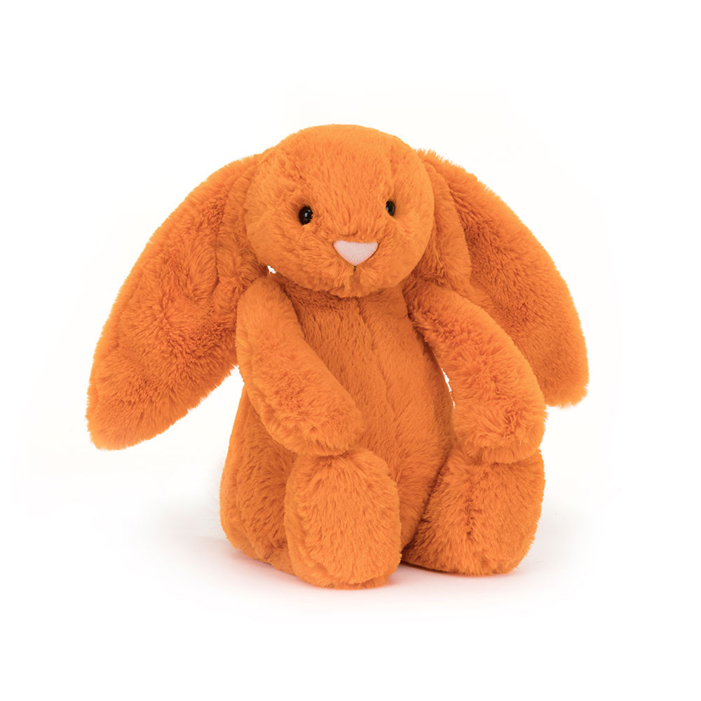 Jellycat Bashful Luxe Amberley Bunny Soft Stuffed Plush 31cm 12.20inches