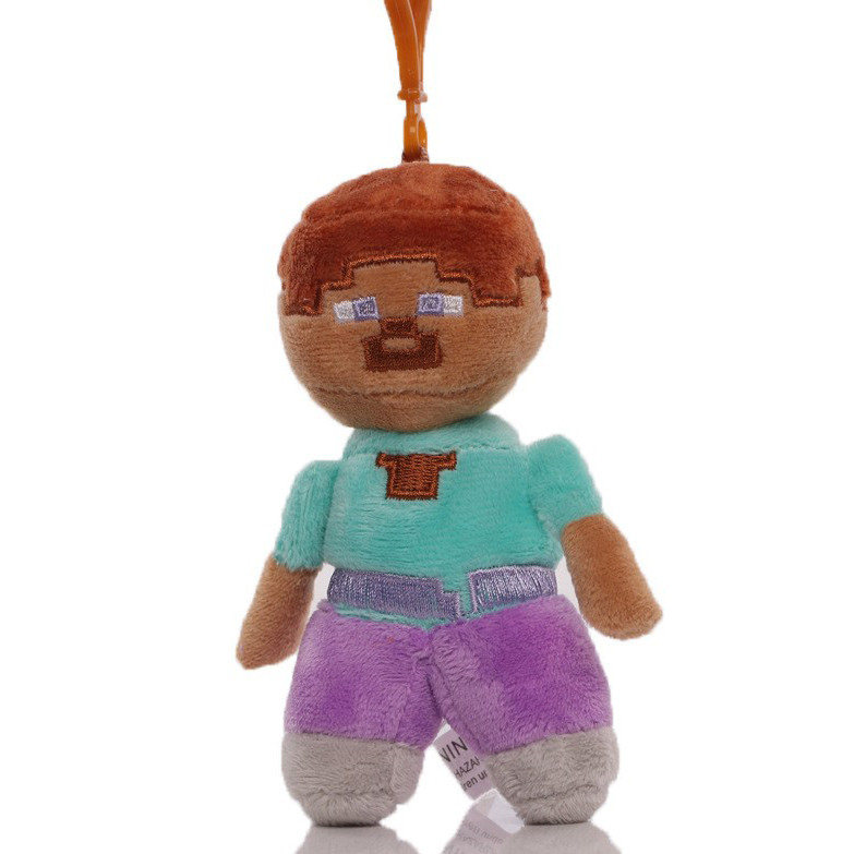Minecraft Steve Plush Toy 13cm 5.1inches