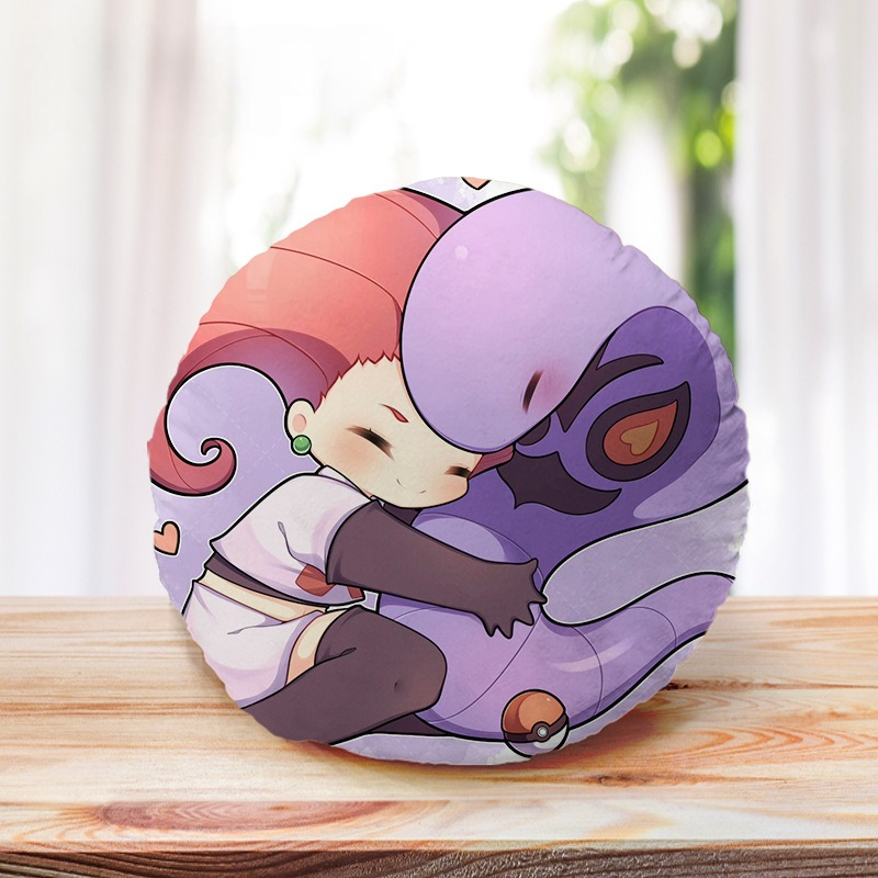 Pokemon Jessie and Arbok Soft Stuffed Plush Pillow 40cm 15.74inches