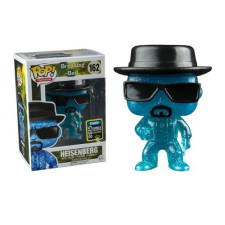 Funko Pop Heisenberg Blue Crystal 2015 SDCC #162 Vinyl Figure