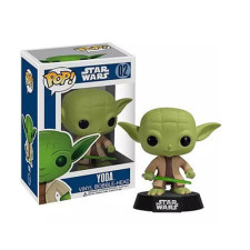Funko Pop Yoda #02 Vinyl Figure