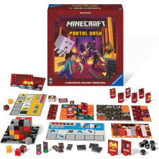 Minecraft Portal Dash Board Game