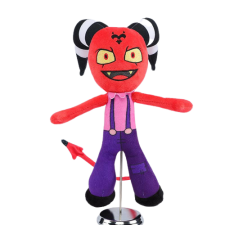 Blitzo Standing From Helluva Boss Plush Toy