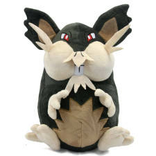 Black Raticate From Pokemon Plush Toy