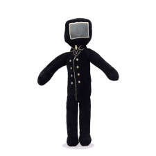Skibidi Toilet TV Woman Plush Toy