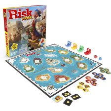 Risk Junior: Risk Junior Strategy Pirate Themed Children's Board Game