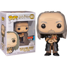 Funko Pop Filch Mrs. Norris #101 Vinyl Figure