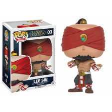 Funko Pop League Of Legends Lee Sin #03 Vinyl Figure