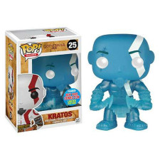 Funko Pop Kratos Blue Glow #25 Vinyl Figure