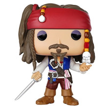 Funko POP Pirates of the Caribbean Captain Jack Sparrow 172