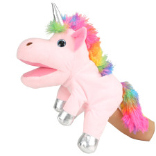 Unicorn Hand Puppet Plush Toy