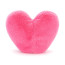 Jellycat Amuseables Amuseables Hot Pink Heart Valentine's Small Day Soft Stuffed Plush 12cm