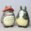 My Neighbor Totoro 5pc Figure Set