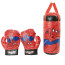 Marvel Spider Man Punching Bag Boxing Set