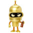 Funko Pop Futurama Bender Vinyl Figure #29 Gold