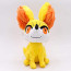Fennekin Pokemon Plush