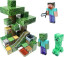 Minecraft Paper 3D Puzzle Play Set