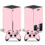 Xbox Series X Decal Set - Pink