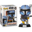 Funko Pop Heavy Infantry Mandalorian #348 Vinyl Figure