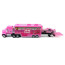 Disney Pixar Cars Die-Cast Vehicle Tank Coat Pink Hauler