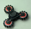 4 Gear Metal Chain Link Fidget Spinner