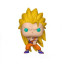 Pop Animation Dragon Ball Z - Super Saiyan 3 Goku Pop! Vinyl Figure #492