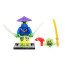 Ninjago Ghost Warriors Characters Brick Minifigure Custom Set 8 Pcs
