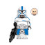 Star Wars Commander Bacara Trooper Brick Minifigure Custom Set 8 Pcs