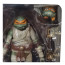 NECA Universal Monsters x Teenage Mutant Ninja Turtles Ultimate Michelangelo As The Mummy Action Figure