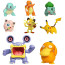 Pokemon Action Figure Mega Battle Pack Squirtle Bulbasaur Charmander Pikachu Meowth Loudred Jigglypuff Psyduck