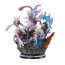 Mew Mewtwo Mega Mewtwo X From Pokemon Deluxe Figure Statue