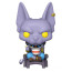 Funko Pop Dragon Ball Super Beerus Eating Noodles #1110 Vinyl Figure 