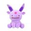 Ditto X Espeon From Pokemon Plush Toy