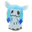 Mimikyu Glaceon From Pokemon Plush Toy
