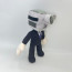 Skibidi Toilet Normal Cameraman Plush Toy