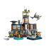 City Police Prison Island 60419 Brick Building Kit