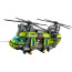 City Volcano Heavy-lift Helicopter 60125 Brick Building Kit