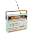 Icons Retro Radio 10334 Brick Building Kit