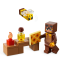 Minecraft The Bee Cottage 21241 Brick Building Kit