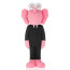KAWS BFF Companion Vinyl Figure 37cm 14.56inches Pink