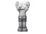 KAWS Holiday UK Vinyl Figure 28cm 11.02inches Grey