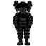 KAWS What Party Open Edition Vinyl Figure 28cm 11.02inches Black
