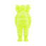 KAWS What Party Open Edition Vinyl Figure 28cm 11.02inches Yellow