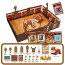 Crazy Bullfight Board Game